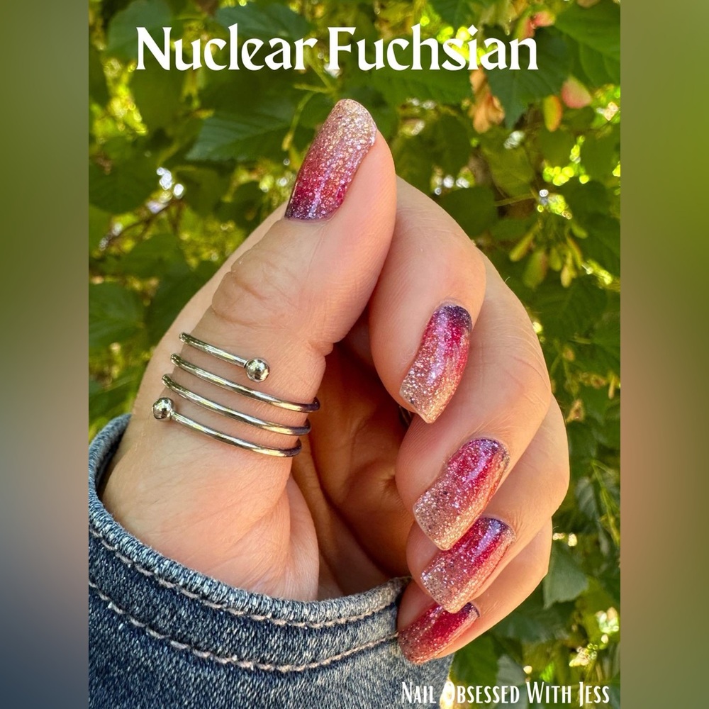 Bundle and Save Color Street - Nuclear Fuschian